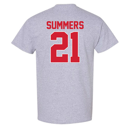 Youngstown State - NCAA Men's Basketball : Elijah Summers - Classic Shersey T-Shirt-1