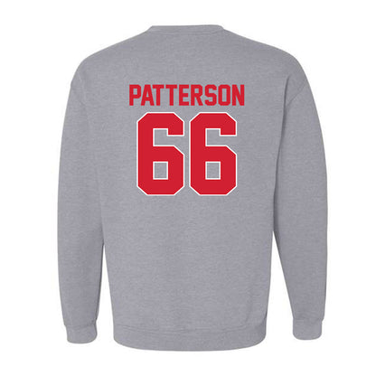 Youngstown State - NCAA Football : Max Patterson - Classic Shersey Crewneck Sweatshirt-1