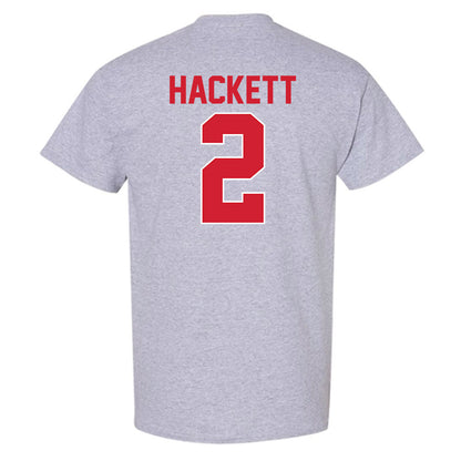 Youngstown State - NCAA Football : Isaiah Hackett - Classic Shersey T-Shirt-1