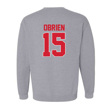 Youngstown State - NCAA Softball : Isabella OBrien - Classic Shersey Crewneck Sweatshirt-1