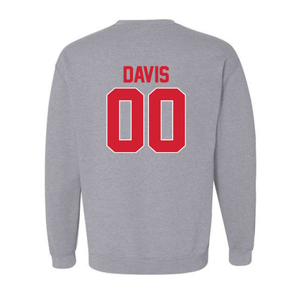 Youngstown State - NCAA Baseball : Bo Davis - Classic Shersey Crewneck Sweatshirt-1