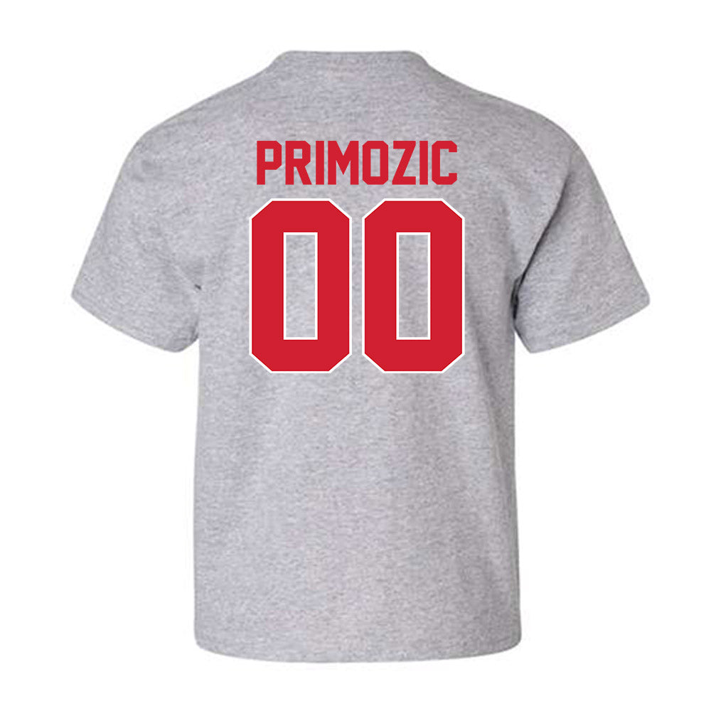 Youngstown State - NCAA Softball : Elaina Primozic - Classic Shersey Youth T-Shirt-1