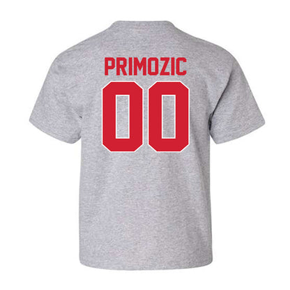 Youngstown State - NCAA Softball : Elaina Primozic - Classic Shersey Youth T-Shirt-1