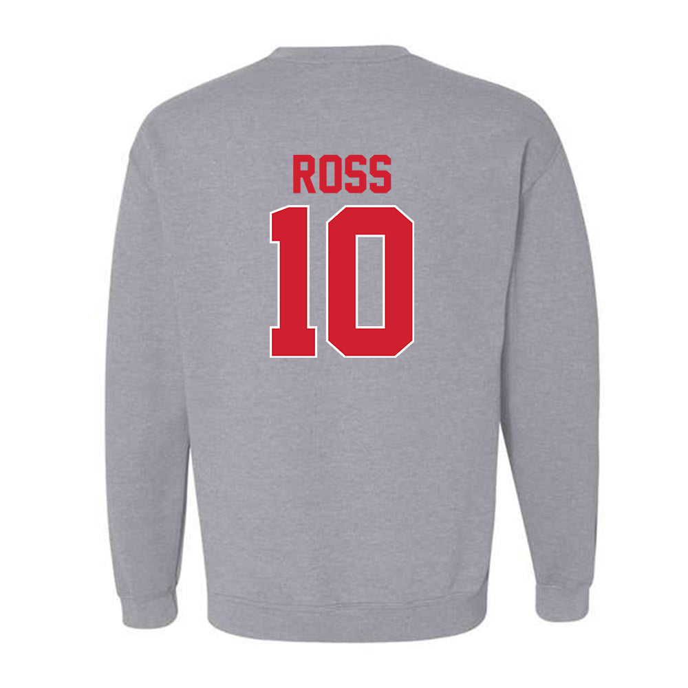 Youngstown State - NCAA Baseball : Nate Ross - Classic Shersey Crewneck Sweatshirt-1