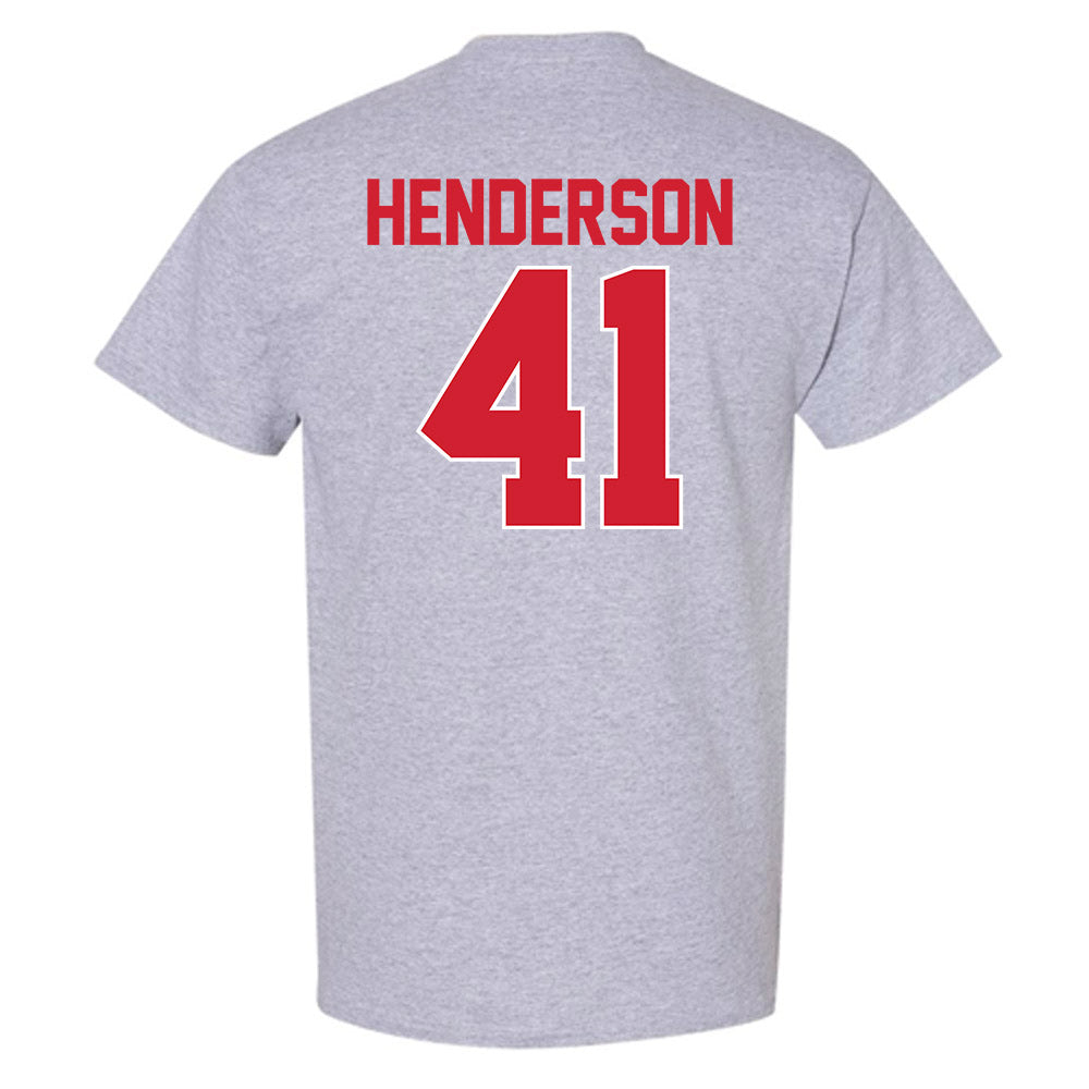 Youngstown State - NCAA Baseball : Mark Henderson - Classic Shersey T-Shirt-1