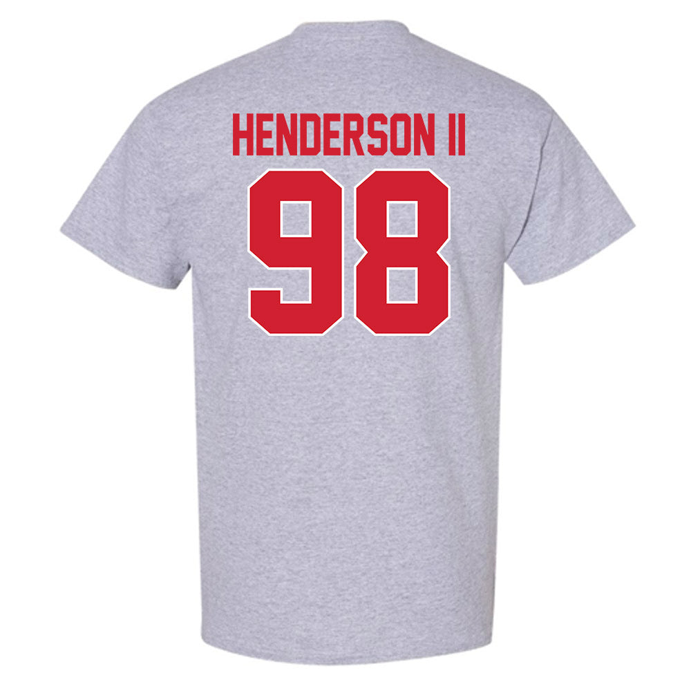 Youngstown State - NCAA Football : Marcus Henderson ii - Classic Shersey T-Shirt-1