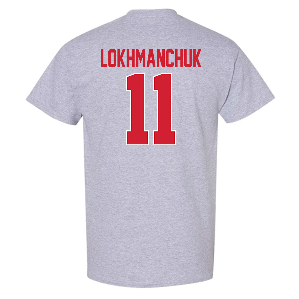 Youngstown State - NCAA Men's Basketball : Luka Lokhmanchuk - Classic Shersey T-Shirt-1