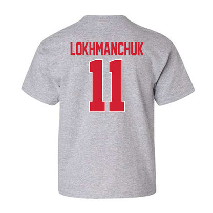Youngstown State - NCAA Men's Basketball : Luka Lokhmanchuk - Classic Shersey Youth T-Shirt-1