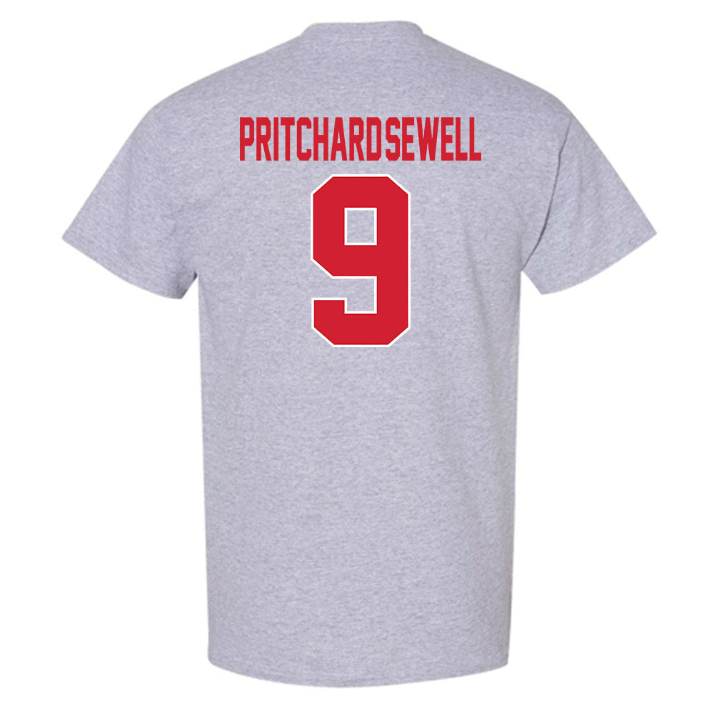 Youngstown State - NCAA Football : Jordan Pritchard-Sewell - Classic Shersey T-Shirt-1