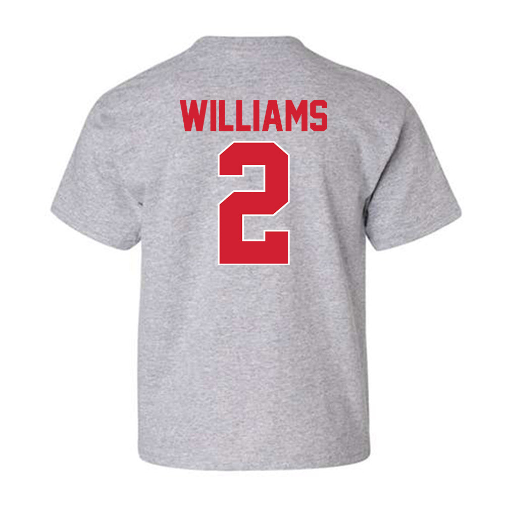 Youngstown State - NCAA Football : Dorian Williams - Classic Shersey Youth T-Shirt-1