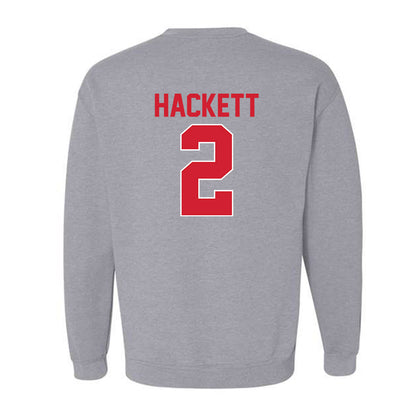 Youngstown State - NCAA Football : Isaiah Hackett - Classic Shersey Crewneck Sweatshirt-1