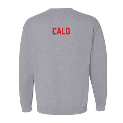 Youngstown State - NCAA Women's Bowling : Malayna Calo - Classic Shersey Crewneck Sweatshirt-1