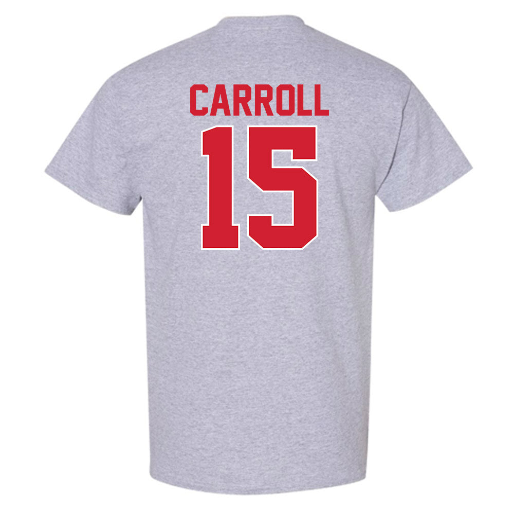 Youngstown State - NCAA Men's Basketball : Cris Carroll - Classic Shersey T-Shirt-1