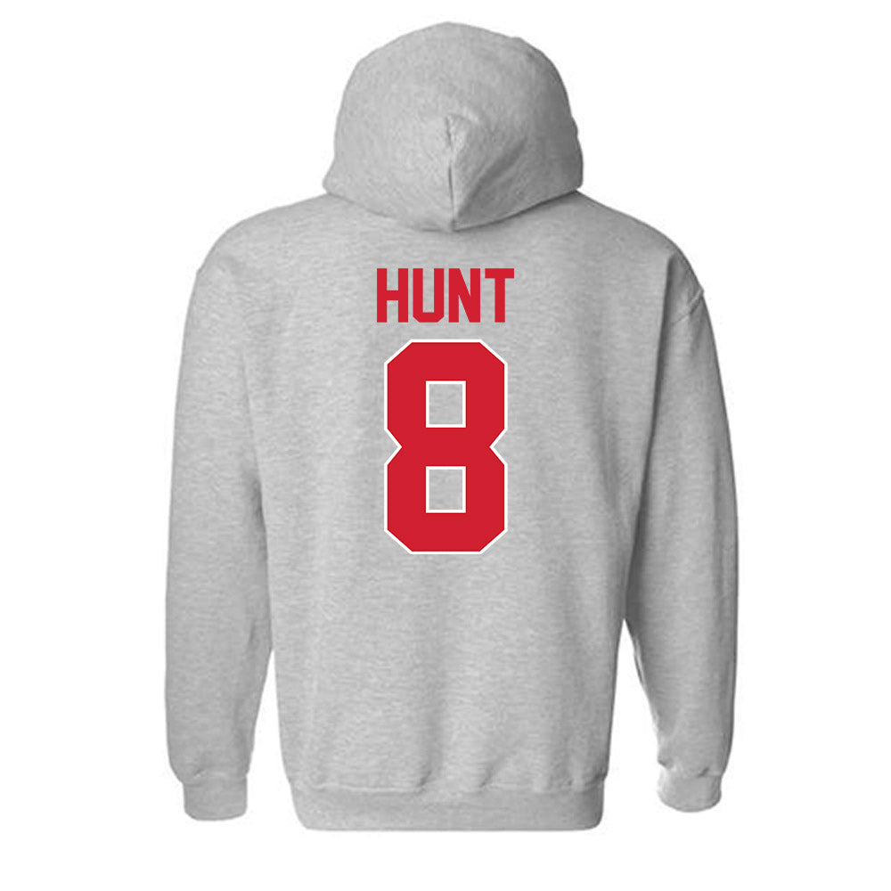 Youngstown State - NCAA Football : Bryan Hunt - Classic Shersey Hooded Sweatshirt-1