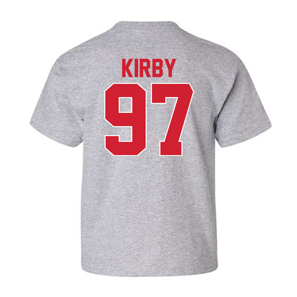 Youngstown State - NCAA Football : Dshawn Kirby - Classic Shersey Youth T-Shirt-1