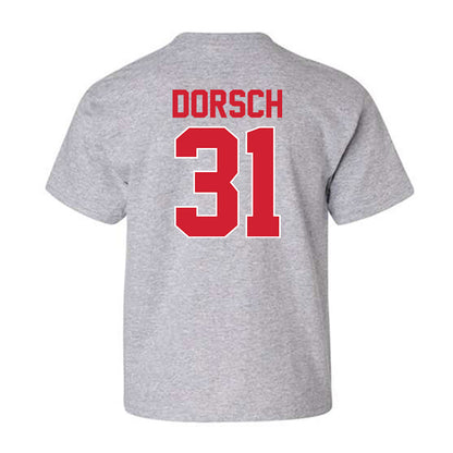 Youngstown State - NCAA Baseball : Aidan Dorsch - Classic Shersey Youth T-Shirt-1