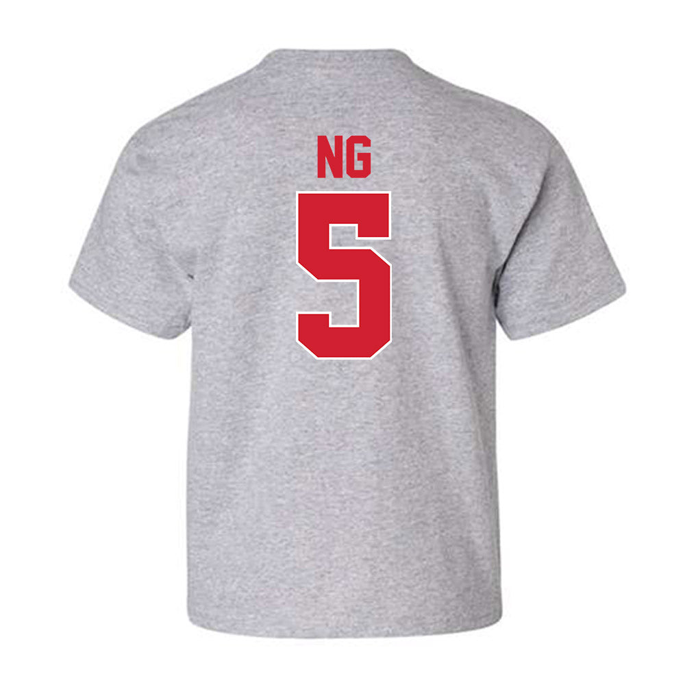 Youngstown State - NCAA Women's Volleyball : Teagan Ng - Classic Shersey Youth T-Shirt-1