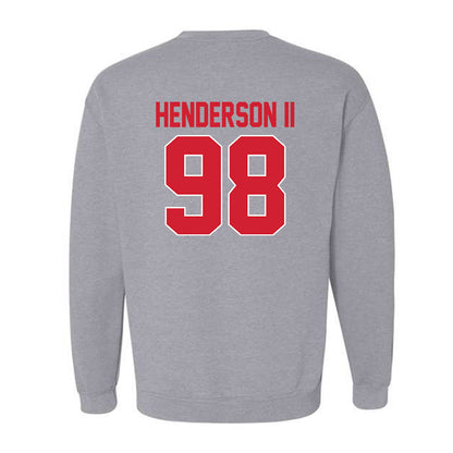Youngstown State - NCAA Football : Marcus Henderson ii - Classic Shersey Crewneck Sweatshirt-1