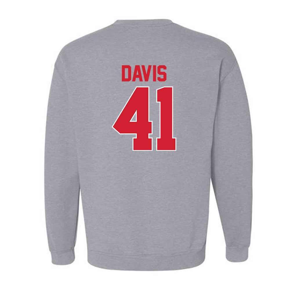Youngstown State - NCAA Football : Tyris Davis - Classic Shersey Crewneck Sweatshirt-1
