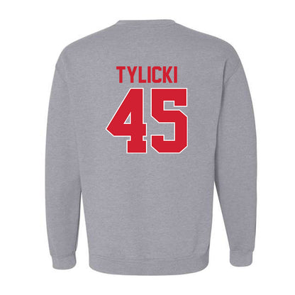 Youngstown State - NCAA Baseball : JJ Tylicki - Classic Shersey Crewneck Sweatshirt-1
