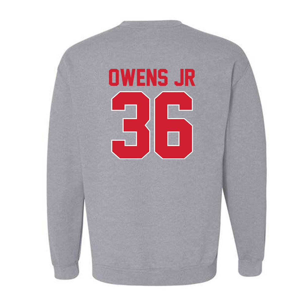 Youngstown State - NCAA Football : Rod Owens jr - Classic Shersey Crewneck Sweatshirt-1