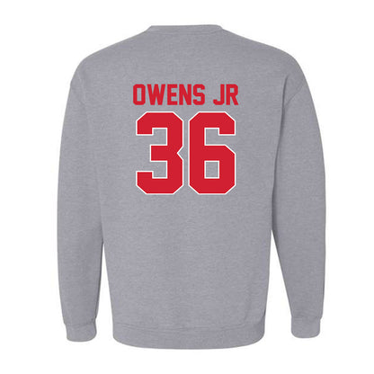 Youngstown State - NCAA Football : Rod Owens jr - Classic Shersey Crewneck Sweatshirt-1