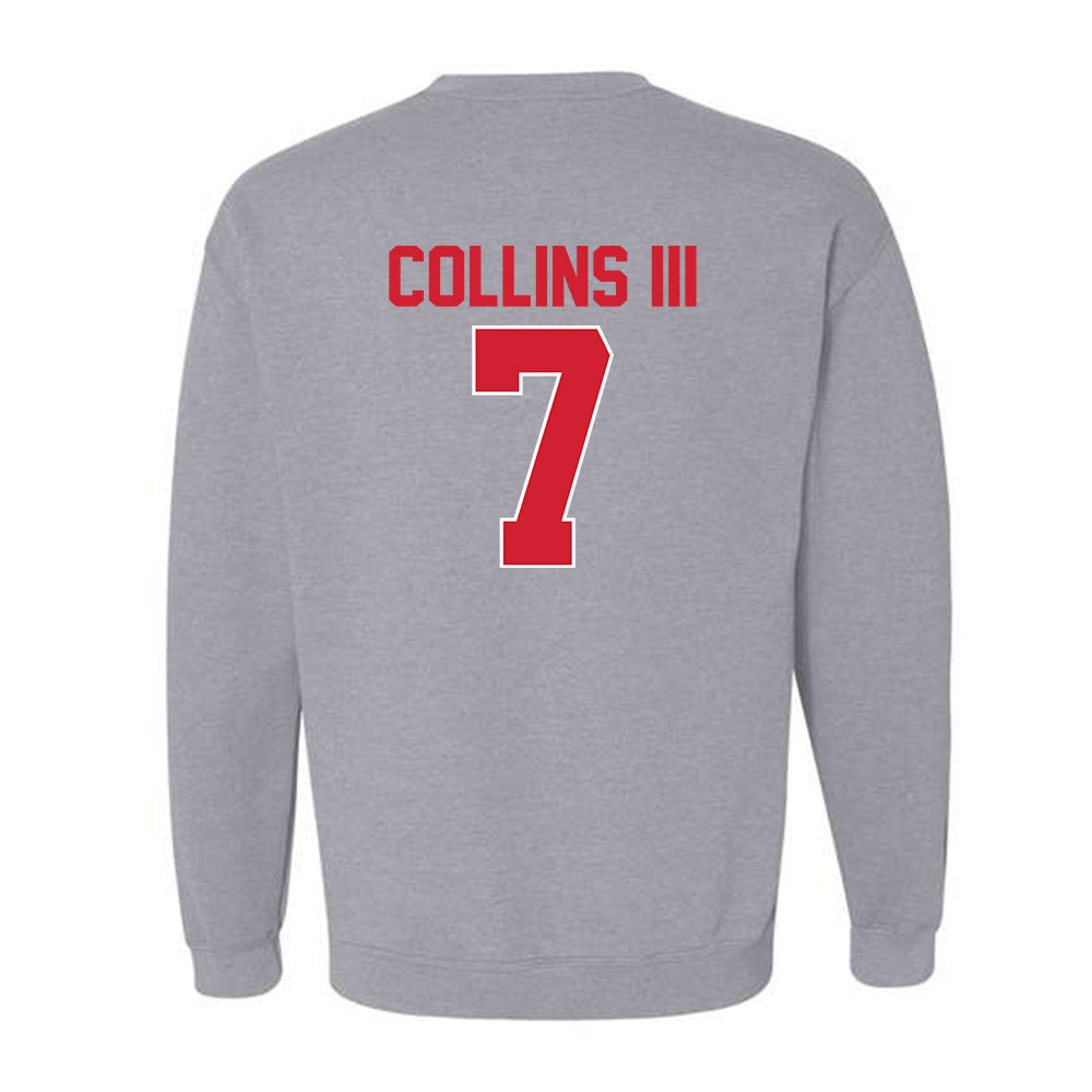 Youngstown State - NCAA Football : Raleigh Collins III - Classic Shersey Crewneck Sweatshirt-1