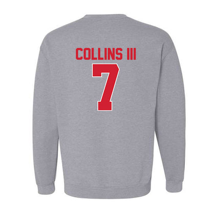 Youngstown State - NCAA Football : Raleigh Collins III - Classic Shersey Crewneck Sweatshirt-1
