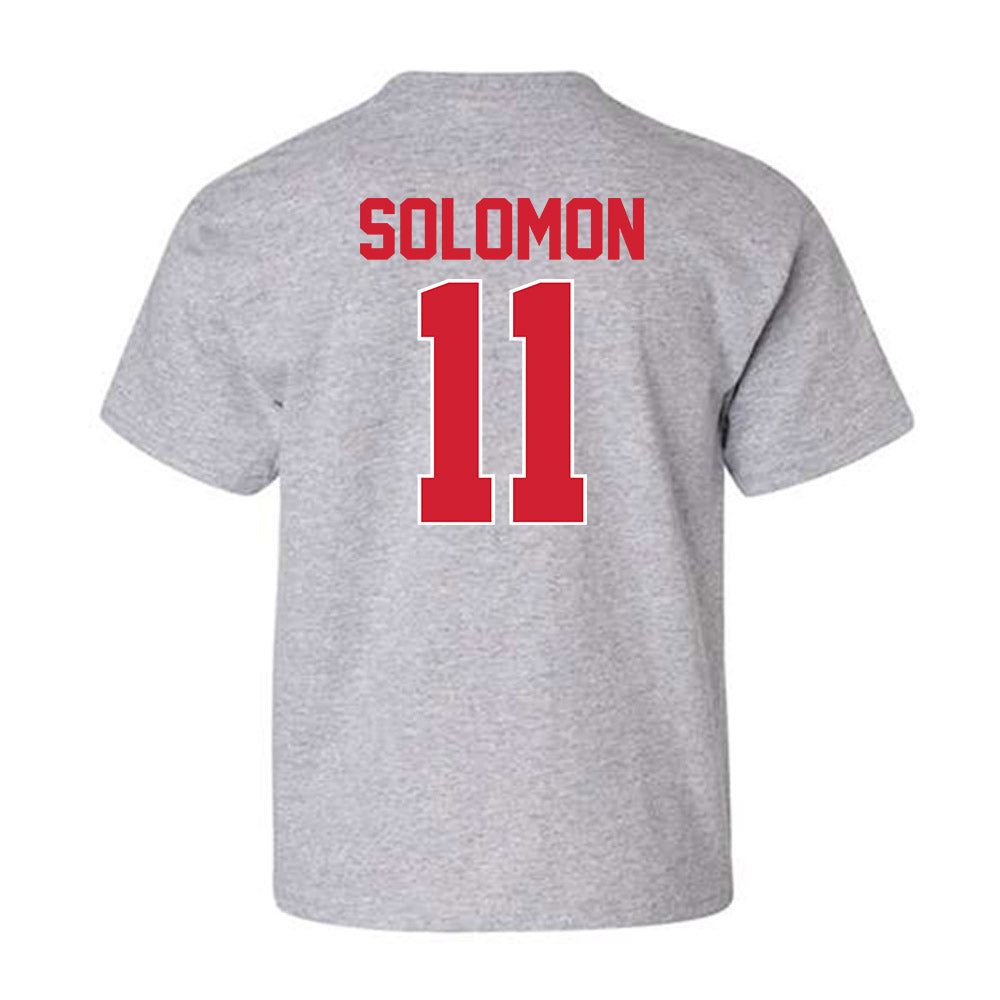 Youngstown State - NCAA Football : Mike Solomon - Classic Shersey Youth T-Shirt-1