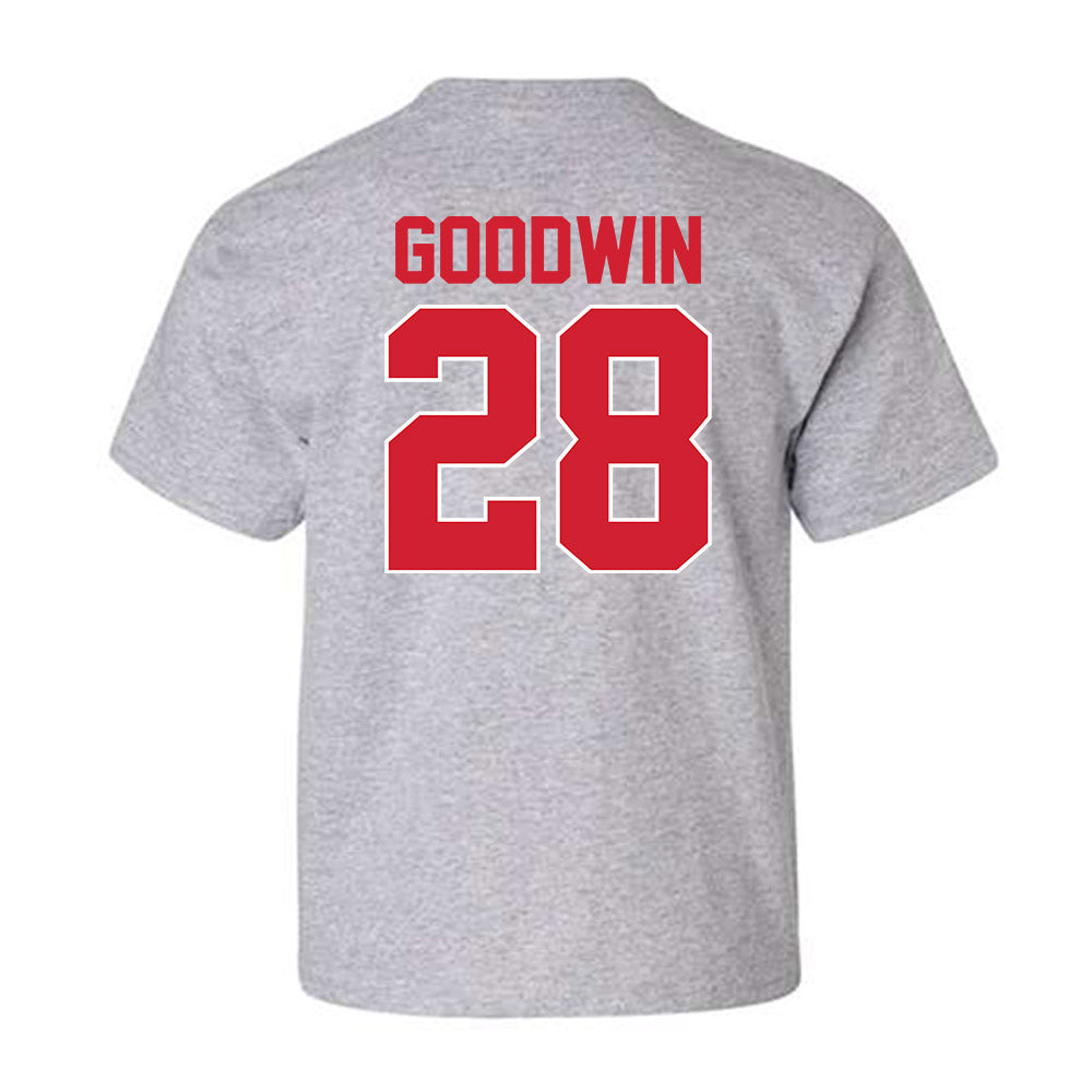 Youngstown State - NCAA Baseball : Nic Goodwin - Classic Shersey Youth T-Shirt-1
