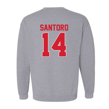 Youngstown State - NCAA Women's Basketball : Casey Santoro - Classic Shersey Crewneck Sweatshirt-1