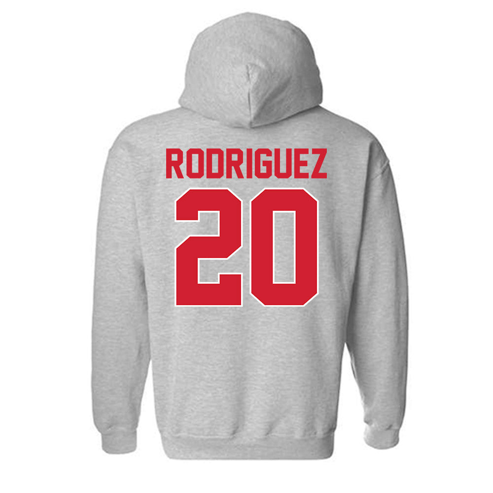 Youngstown State - NCAA Women's Volleyball : Hayden Rodriguez - Classic Shersey Hooded Sweatshirt-1