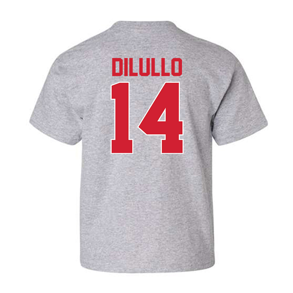 Youngstown State - NCAA Baseball : Ryan DiLullo - Classic Shersey Youth T-Shirt-1