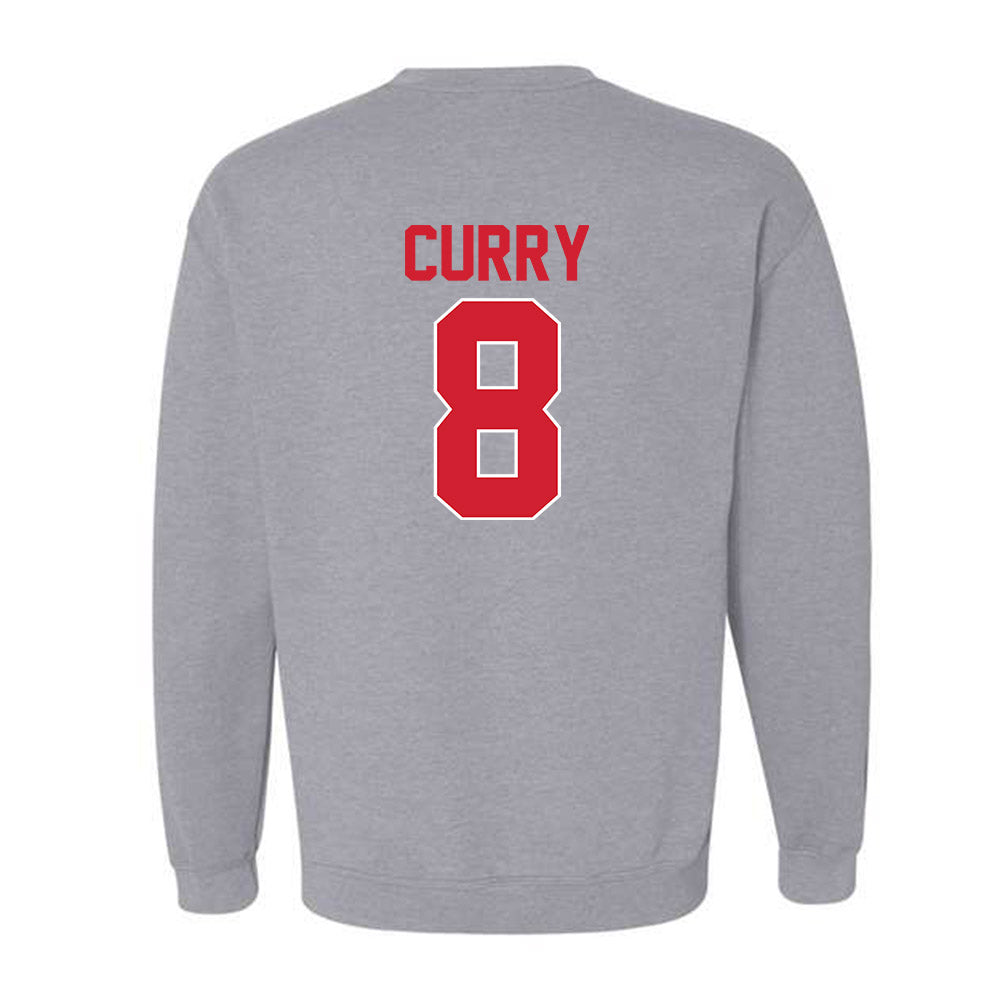 Youngstown State - NCAA Football : Ebony Curry - Classic Shersey Crewneck Sweatshirt-1
