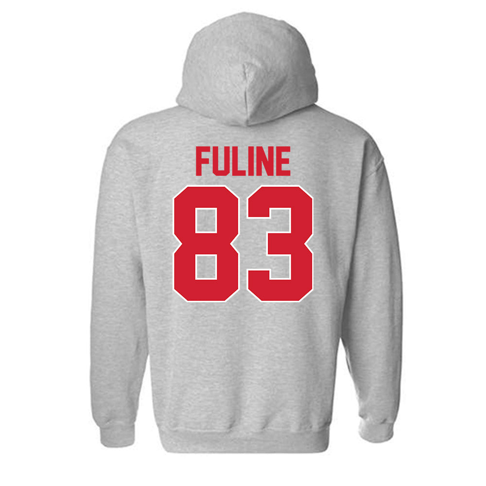 Youngstown State - NCAA Football : anthony fuline - Classic Shersey Hooded Sweatshirt-1