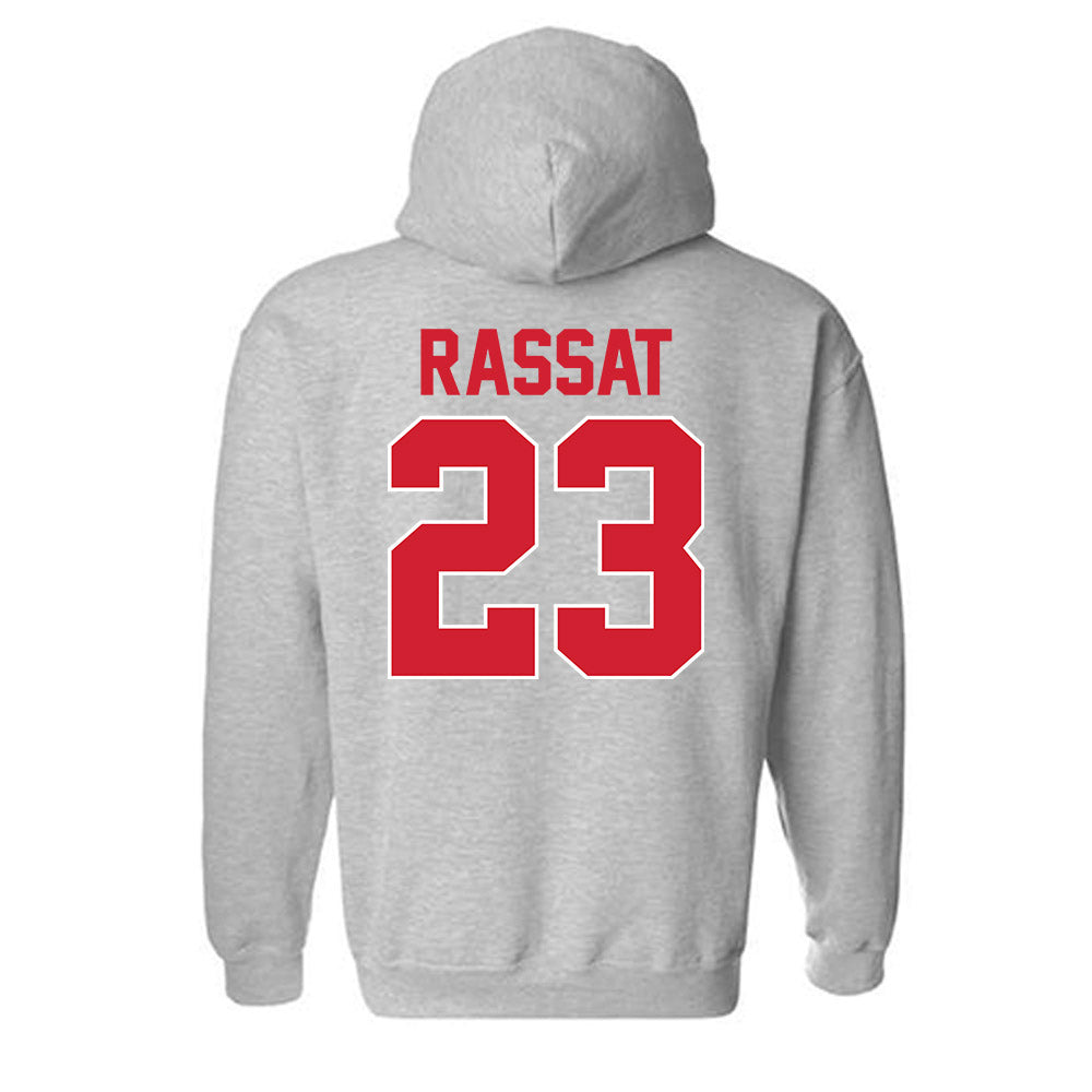 Youngstown State - NCAA Men's Tennis : William Rassat - Classic Shersey Hooded Sweatshirt-1