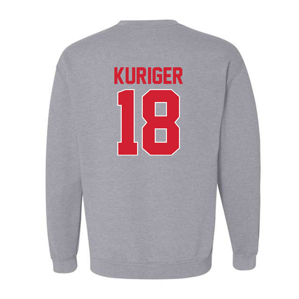 Youngstown State - NCAA Baseball : Brayden Kuriger - Classic Shersey Crewneck Sweatshirt-1
