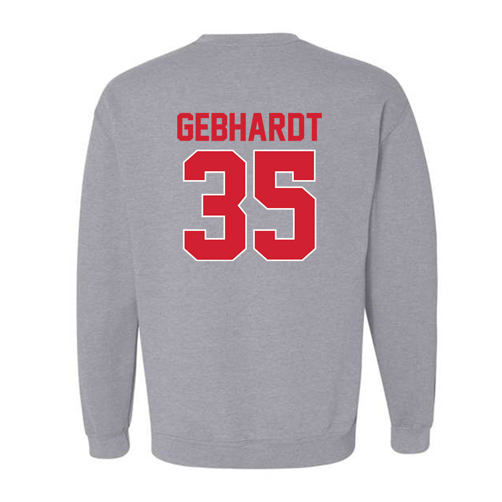 Youngstown State - NCAA Baseball : Braden Gebhardt - Classic Shersey Crewneck Sweatshirt-1