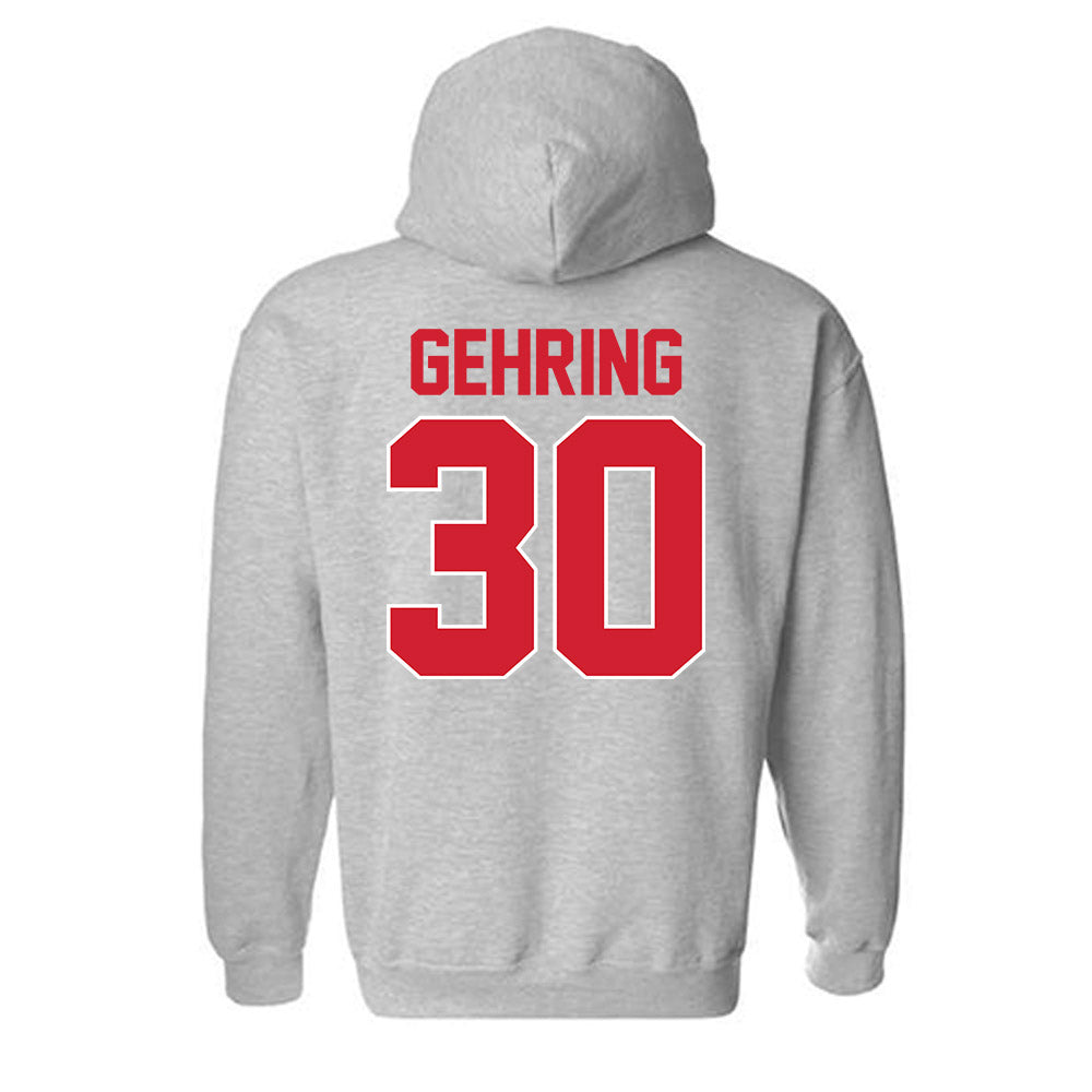 Youngstown State - NCAA Baseball : Jacob Gehring - Classic Shersey Hooded Sweatshirt-1