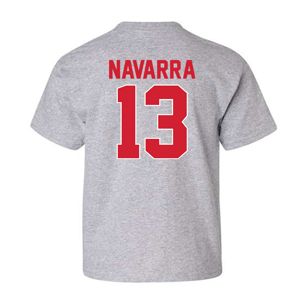 Youngstown State - NCAA Men's Basketball : Markus Navarra - Classic Shersey Youth T-Shirt-1