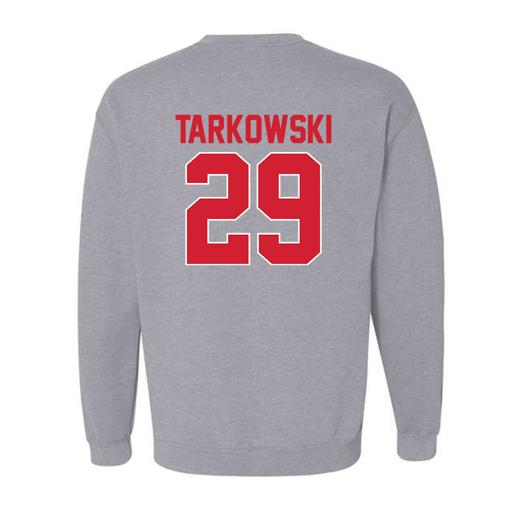Youngstown State - NCAA Football : Jack Tarkowski - Classic Shersey Crewneck Sweatshirt-1