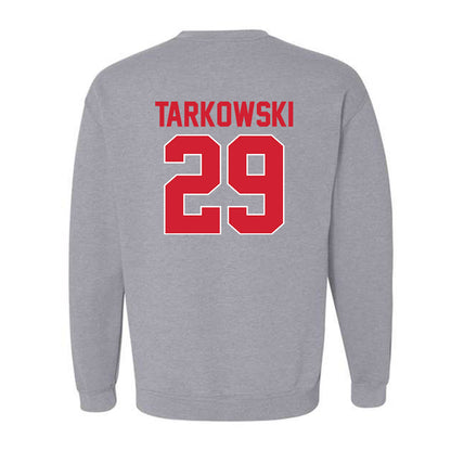Youngstown State - NCAA Football : Jack Tarkowski - Classic Shersey Crewneck Sweatshirt-1