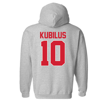 Youngstown State - NCAA Baseball : Nolan Kubilus - Classic Shersey Hooded Sweatshirt-1