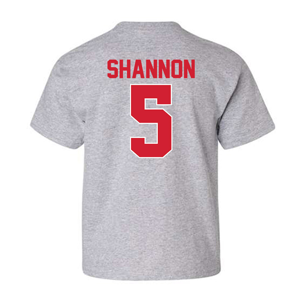 Youngstown State - NCAA Baseball : Brady Shannon - Classic Shersey Youth T-Shirt-1