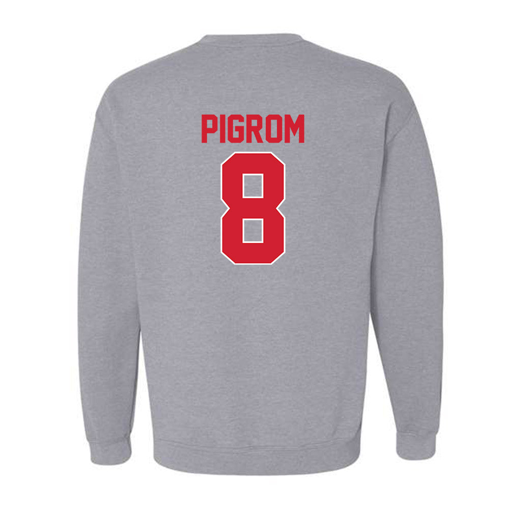 Youngstown State - NCAA Women's Lacrosse : Skylar Pigrom - Classic Shersey Crewneck Sweatshirt-1
