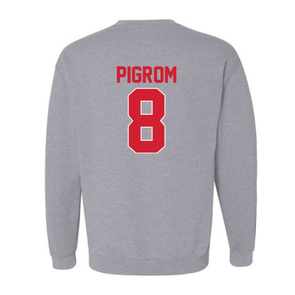 Youngstown State - NCAA Women's Lacrosse : Skylar Pigrom - Classic Shersey Crewneck Sweatshirt-1