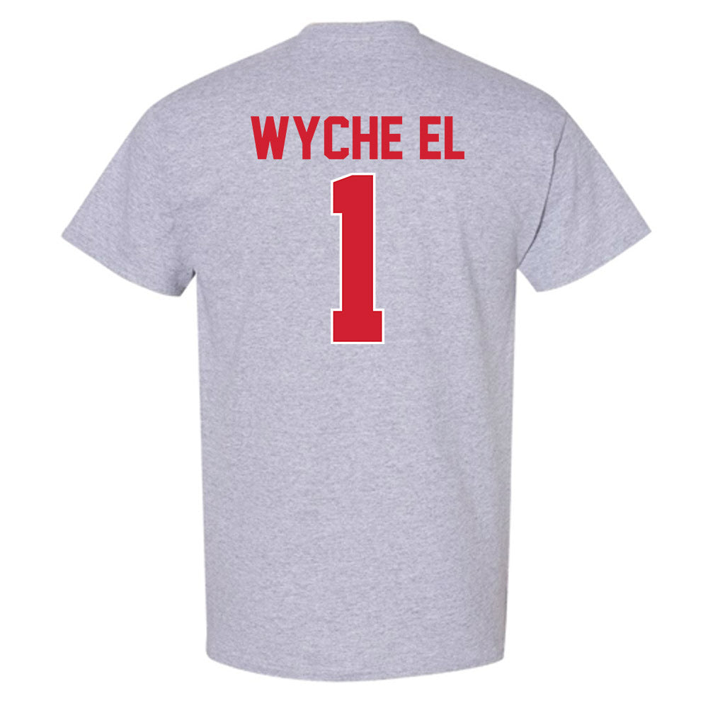 Youngstown State - NCAA Football : Lynn Wyche El - Classic Shersey T-Shirt-1