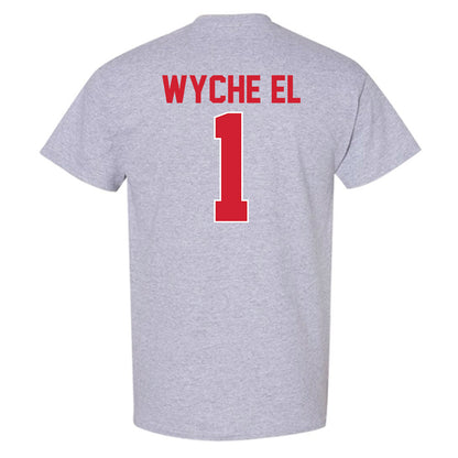 Youngstown State - NCAA Football : Lynn Wyche El - Classic Shersey T-Shirt-1