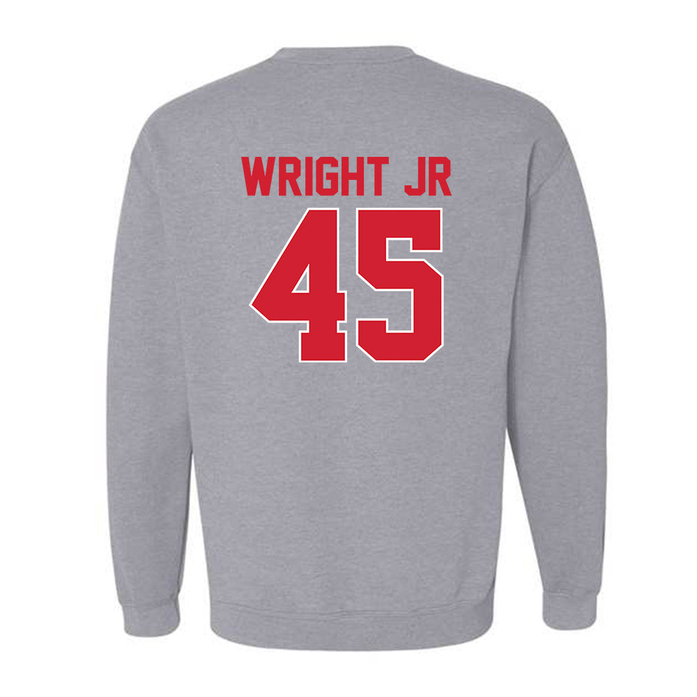 Youngstown State - NCAA Football : Mike Wright jr - Classic Shersey Crewneck Sweatshirt-1