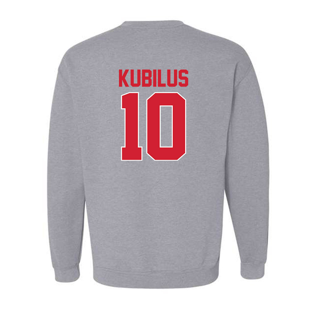 Youngstown State - NCAA Baseball : Nolan Kubilus - Classic Shersey Crewneck Sweatshirt-1